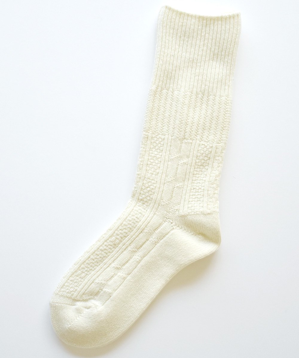CABLE SOCKS<img class='new_mark_img2' src='https://img.shop-pro.jp/img/new/icons1.gif' style='border:none;display:inline;margin:0px;padding:0px;width:auto;' />