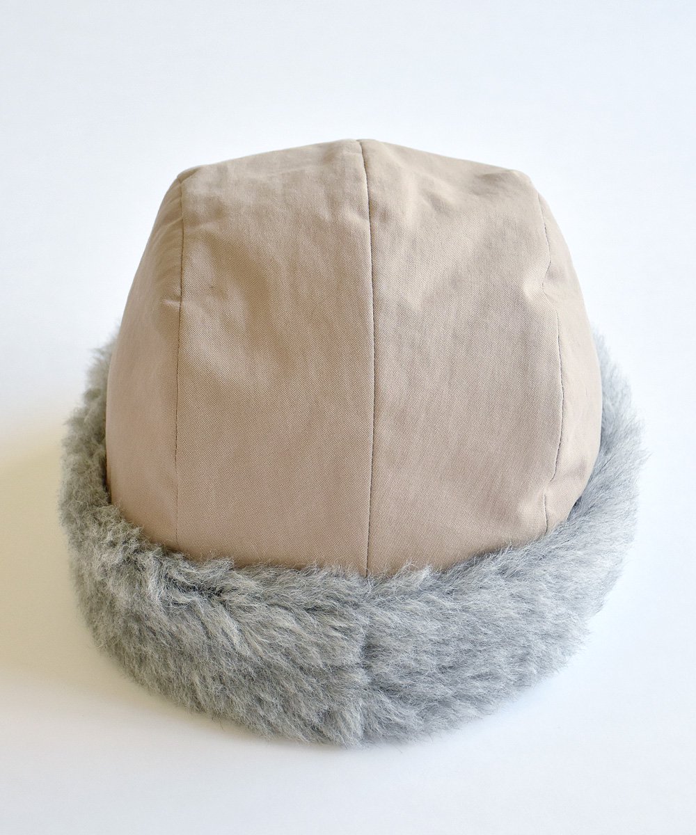 garden hood cap（ライトベージュ）<img class='new_mark_img2' src='https://img.shop-pro.jp/img/new/icons1.gif' style='border:none;display:inline;margin:0px;padding:0px;width:auto;' />