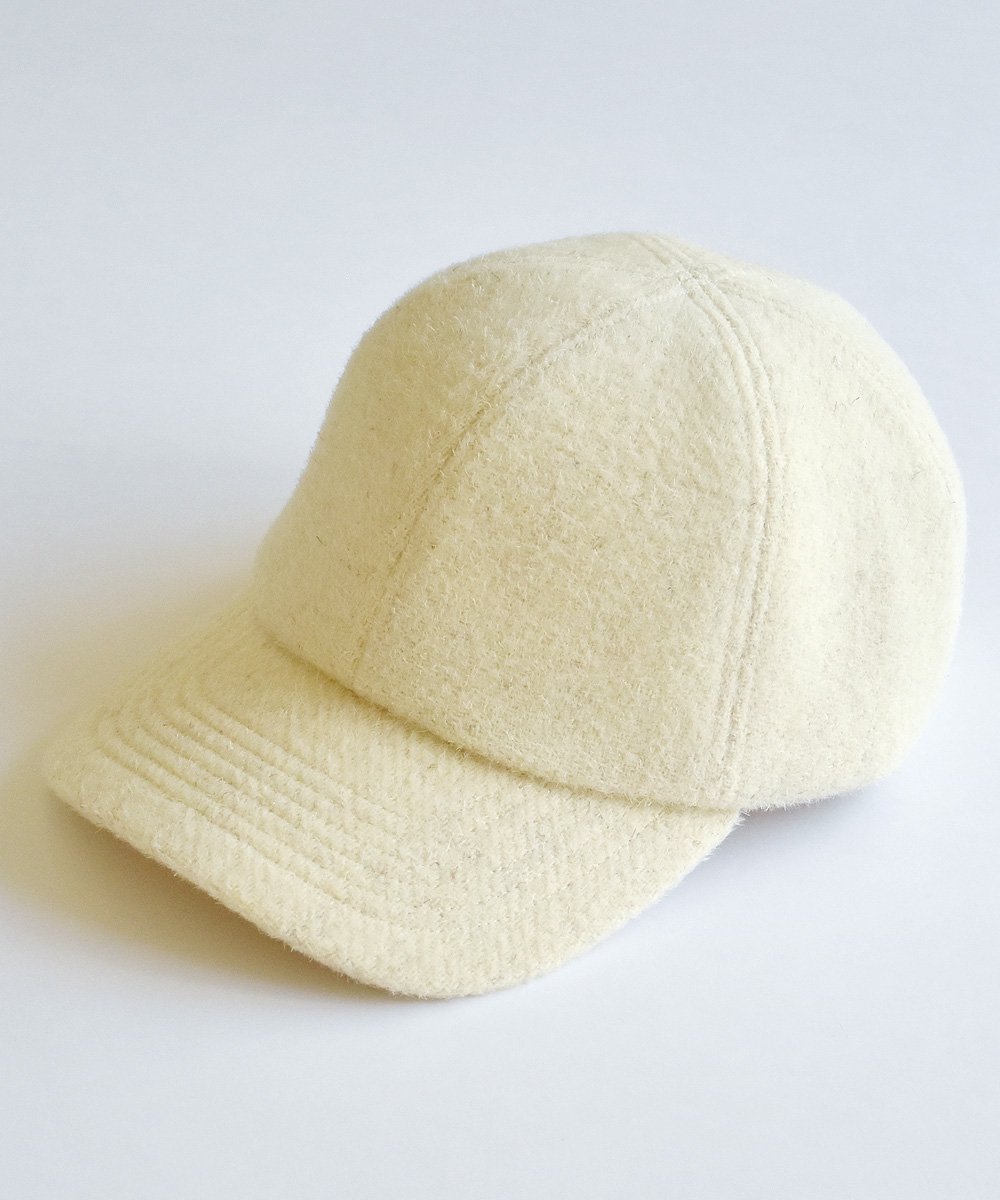 cap-welsh wool（ホワイト）<img class='new_mark_img2' src='https://img.shop-pro.jp/img/new/icons1.gif' style='border:none;display:inline;margin:0px;padding:0px;width:auto;' />