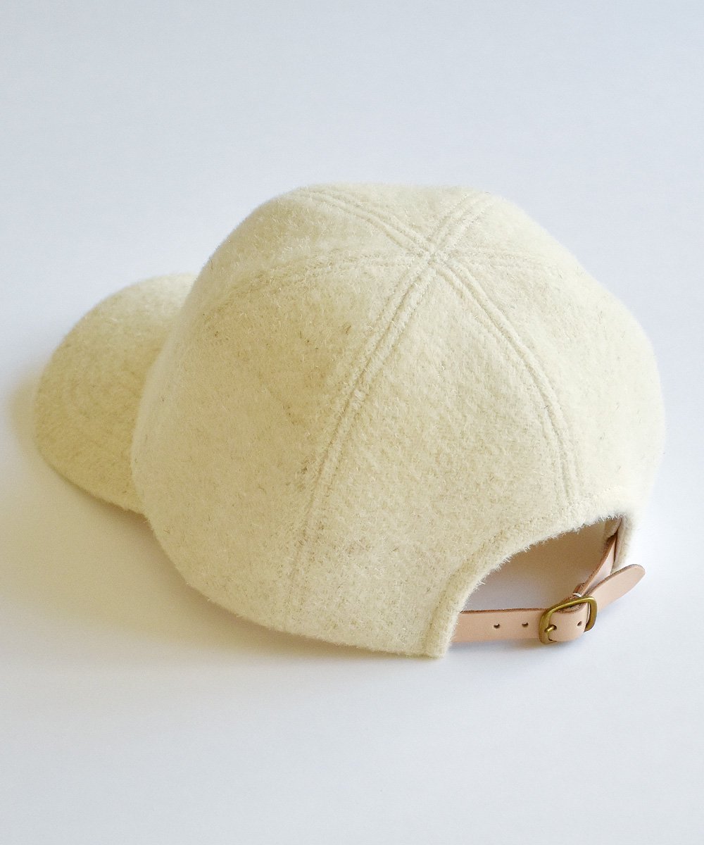 cap-welsh wool（ホワイト）<img class='new_mark_img2' src='https://img.shop-pro.jp/img/new/icons1.gif' style='border:none;display:inline;margin:0px;padding:0px;width:auto;' />