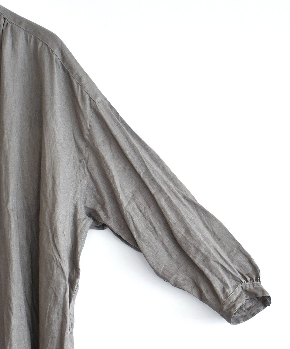 over blouse I（steel grey）<img class='new_mark_img2' src='https://img.shop-pro.jp/img/new/icons1.gif' style='border:none;display:inline;margin:0px;padding:0px;width:auto;' />