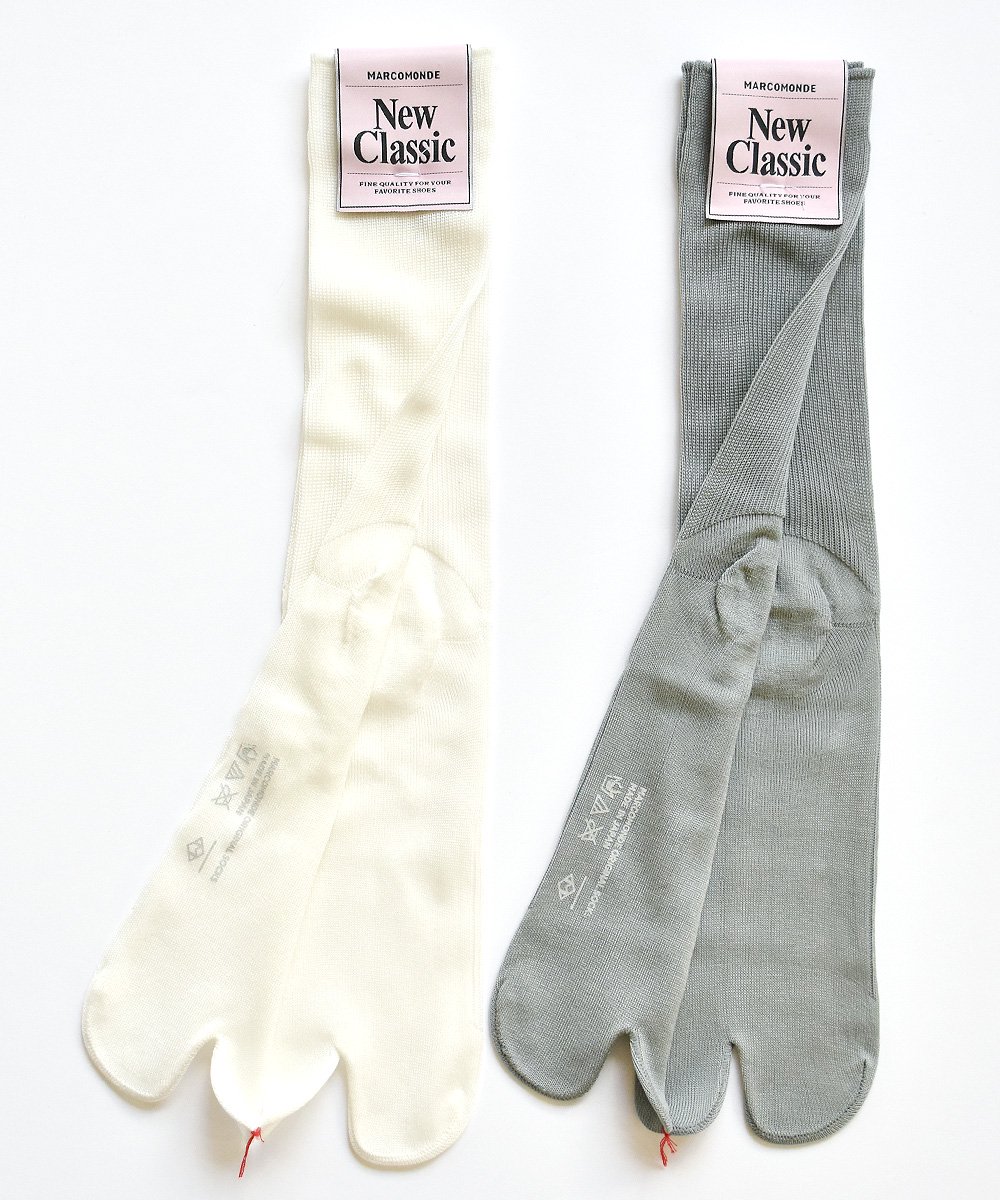 NEW CLASSIC / high grade cotton tabi socks