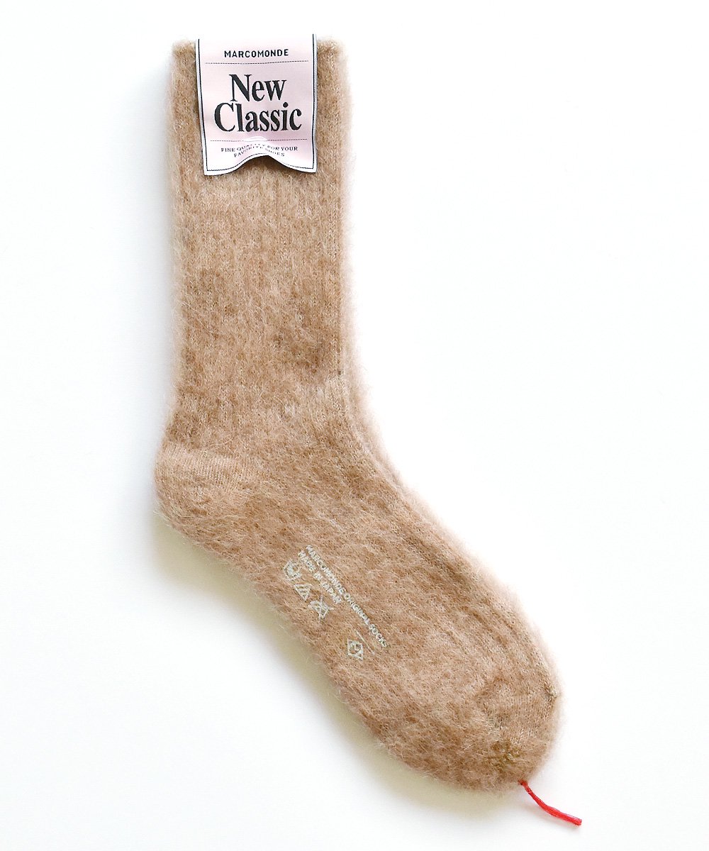 NEW CLASSIC / mohair ribbed socks<img class='new_mark_img2' src='https://img.shop-pro.jp/img/new/icons1.gif' style='border:none;display:inline;margin:0px;padding:0px;width:auto;' />