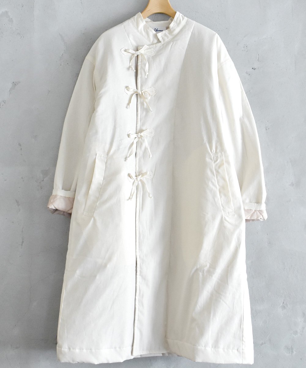 Quilting Wide Wrap Coat（ナチュラル）<img class='new_mark_img2' src='https://img.shop-pro.jp/img/new/icons1.gif' style='border:none;display:inline;margin:0px;padding:0px;width:auto;' />