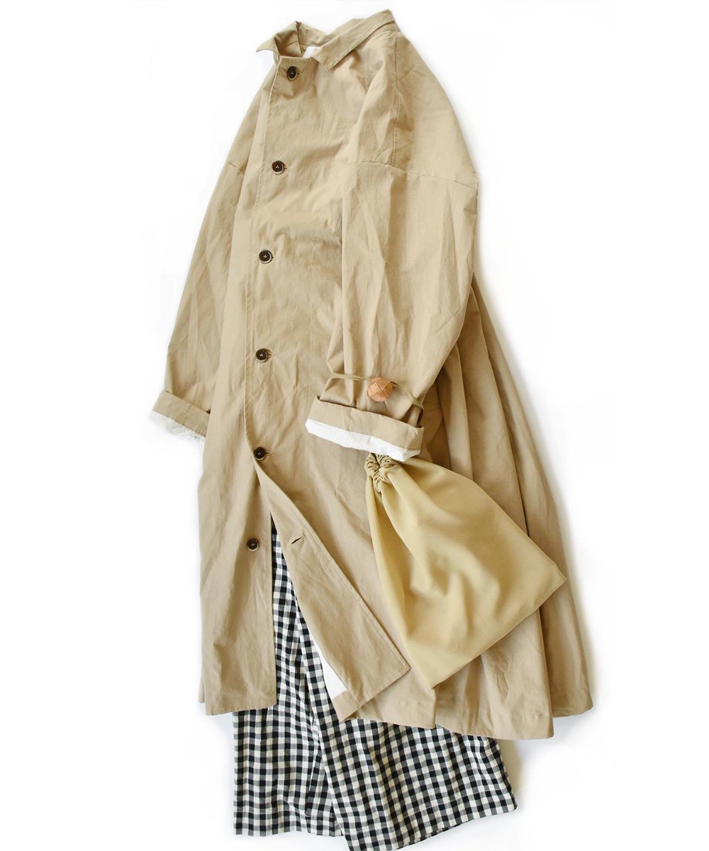 Lined Big CoatBeige<img class='new_mark_img2' src='https://img.shop-pro.jp/img/new/icons1.gif' style='border:none;display:inline;margin:0px;padding:0px;width:auto;' />
