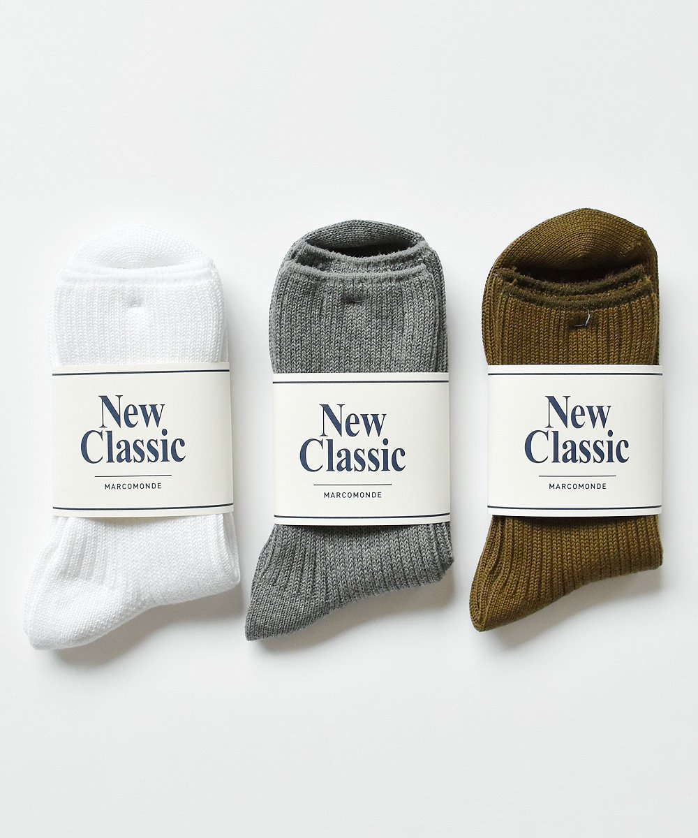 New Classic / heavy duty cotton socks 18ʥۥ磻ȡ졼<img class='new_mark_img2' src='https://img.shop-pro.jp/img/new/icons1.gif' style='border:none;display:inline;margin:0px;padding:0px;width:auto;' />