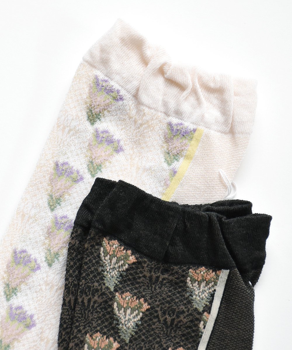 CUCTUS FLOWERS SOCKS<img class='new_mark_img2' src='https://img.shop-pro.jp/img/new/icons1.gif' style='border:none;display:inline;margin:0px;padding:0px;width:auto;' />