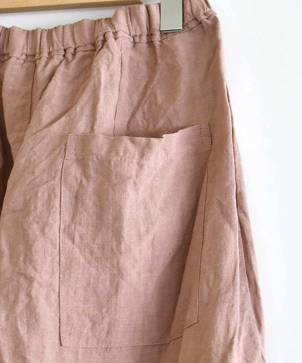 SOILEL LINEN ATERIER PANTSDUSTY PINK <img class='new_mark_img2' src='https://img.shop-pro.jp/img/new/icons1.gif' style='border:none;display:inline;margin:0px;padding:0px;width:auto;' />