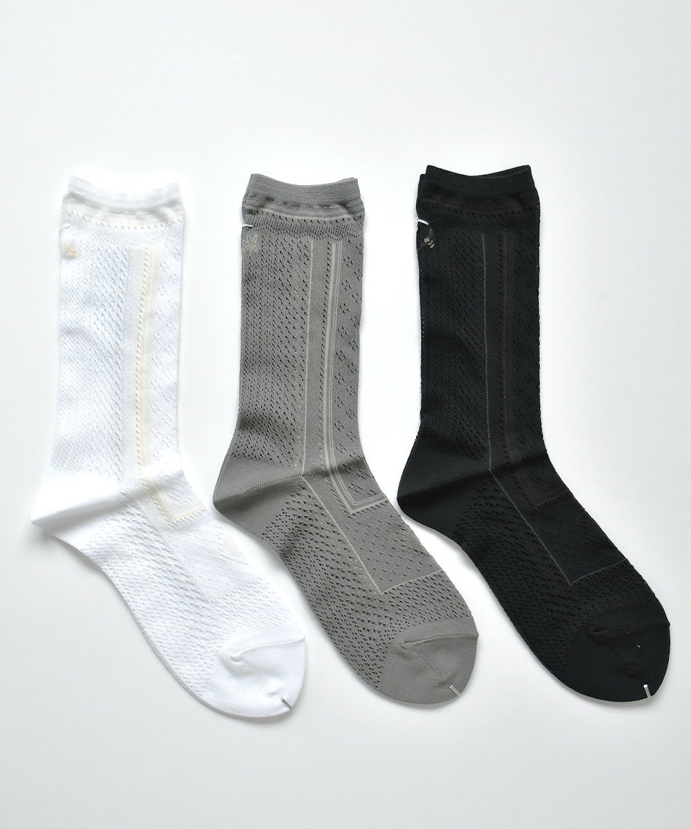 BALLER LACE SOCKS<img class='new_mark_img2' src='https://img.shop-pro.jp/img/new/icons1.gif' style='border:none;display:inline;margin:0px;padding:0px;width:auto;' />