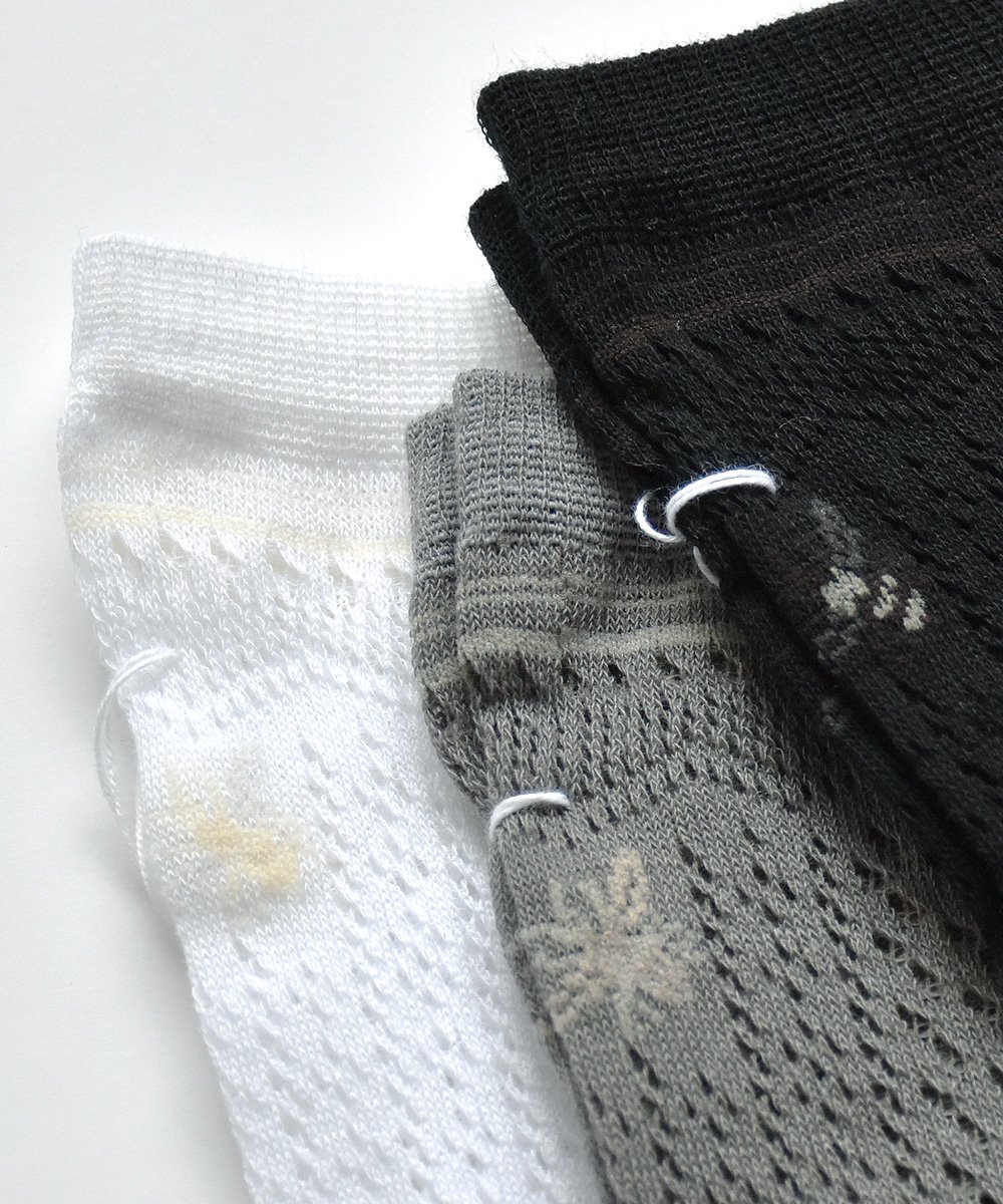 BALLER LACE SOCKS<img class='new_mark_img2' src='https://img.shop-pro.jp/img/new/icons1.gif' style='border:none;display:inline;margin:0px;padding:0px;width:auto;' />
