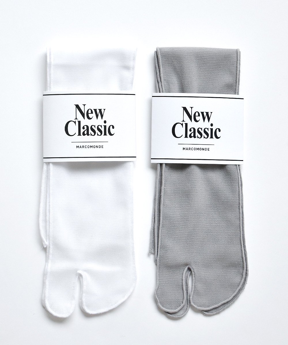 NEW CLASSIC / Tulle Tabi socks<img class='new_mark_img2' src='https://img.shop-pro.jp/img/new/icons1.gif' style='border:none;display:inline;margin:0px;padding:0px;width:auto;' />
