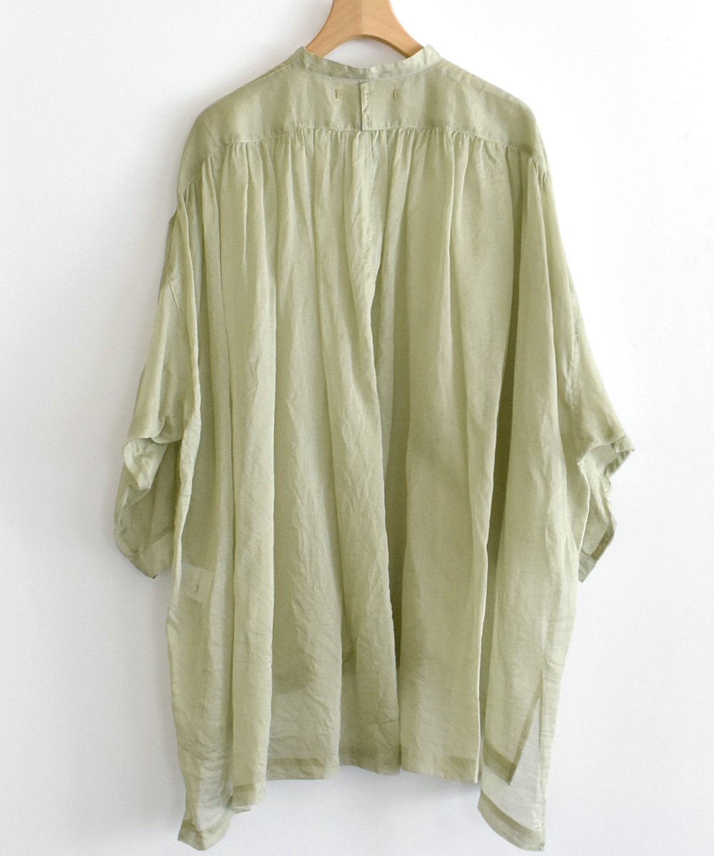 organdy blousedwarf solomons seal green<img class='new_mark_img2' src='https://img.shop-pro.jp/img/new/icons1.gif' style='border:none;display:inline;margin:0px;padding:0px;width:auto;' />