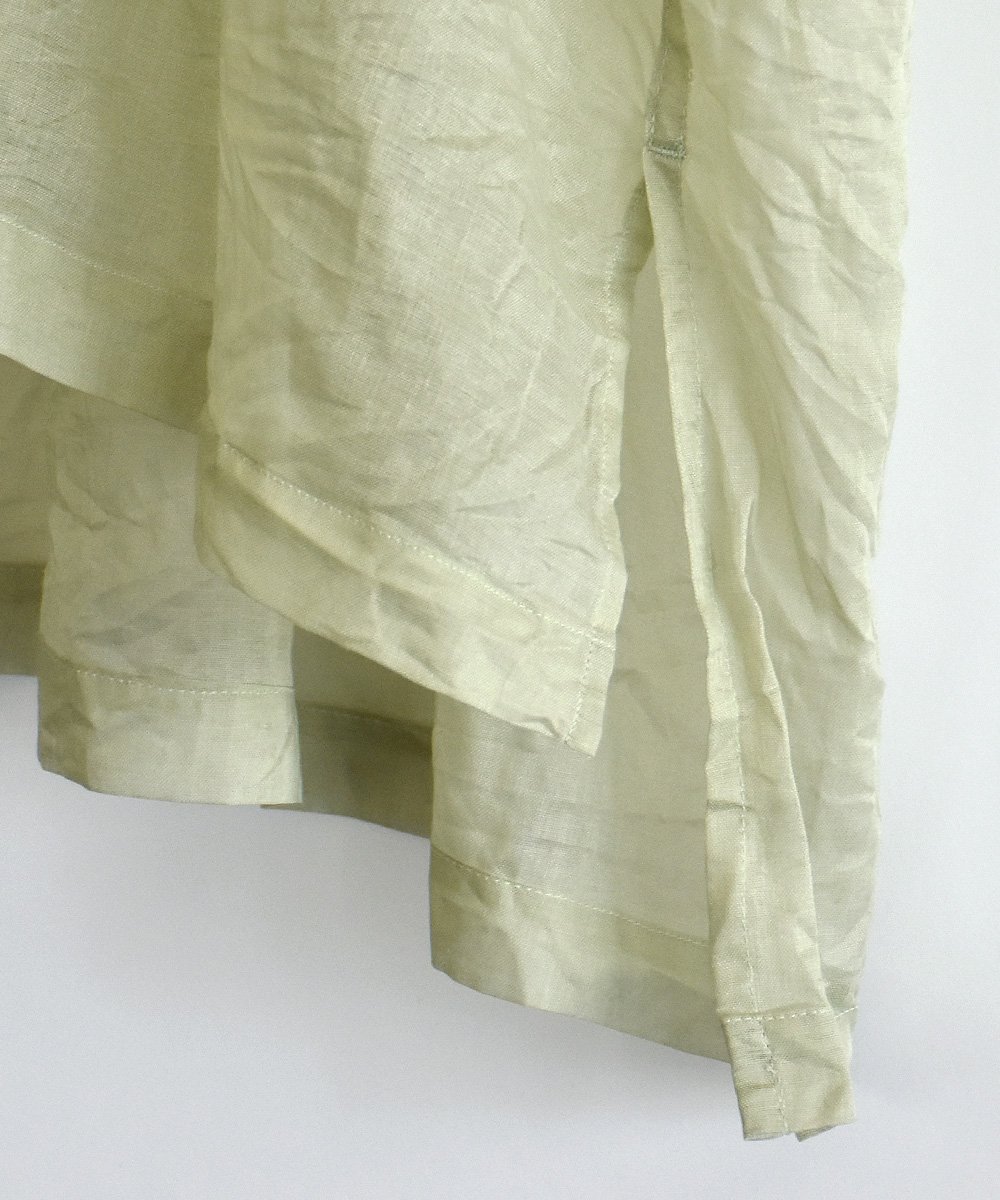 organdy blousedwarf solomons seal green<img class='new_mark_img2' src='https://img.shop-pro.jp/img/new/icons1.gif' style='border:none;display:inline;margin:0px;padding:0px;width:auto;' />