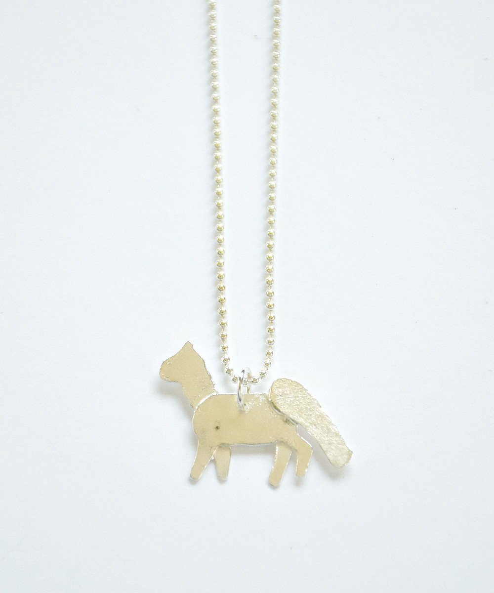 'CHEVAL' NECKLACE<img class='new_mark_img2' src='https://img.shop-pro.jp/img/new/icons1.gif' style='border:none;display:inline;margin:0px;padding:0px;width:auto;' />