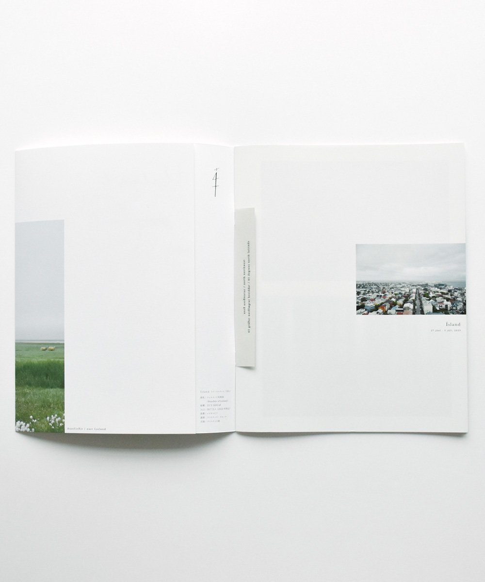 Ísland / Iceland ZINE