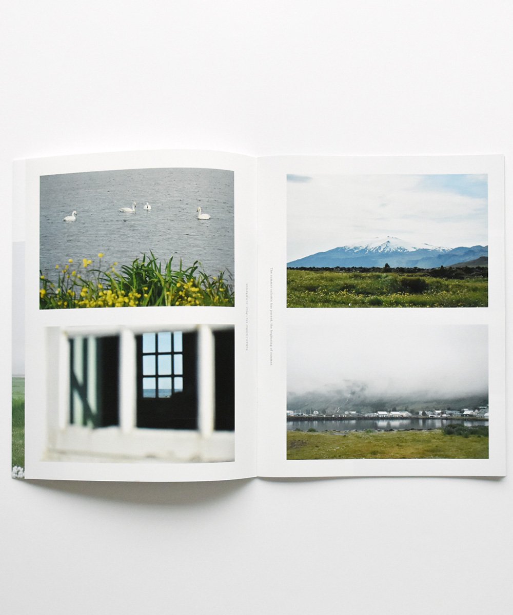 Ísland / Iceland ZINE