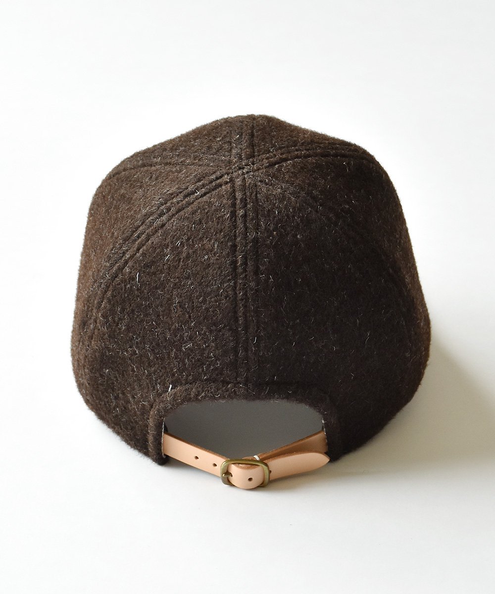 cap - welsh wooldark brown<img class='new_mark_img2' src='https://img.shop-pro.jp/img/new/icons1.gif' style='border:none;display:inline;margin:0px;padding:0px;width:auto;' />