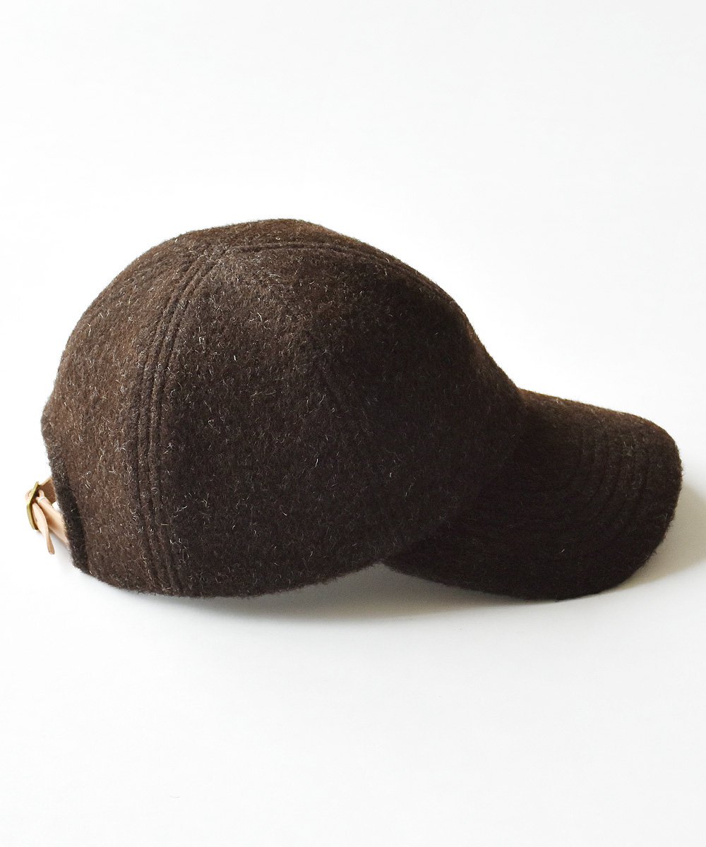 cap - welsh wooldark brown<img class='new_mark_img2' src='https://img.shop-pro.jp/img/new/icons1.gif' style='border:none;display:inline;margin:0px;padding:0px;width:auto;' />