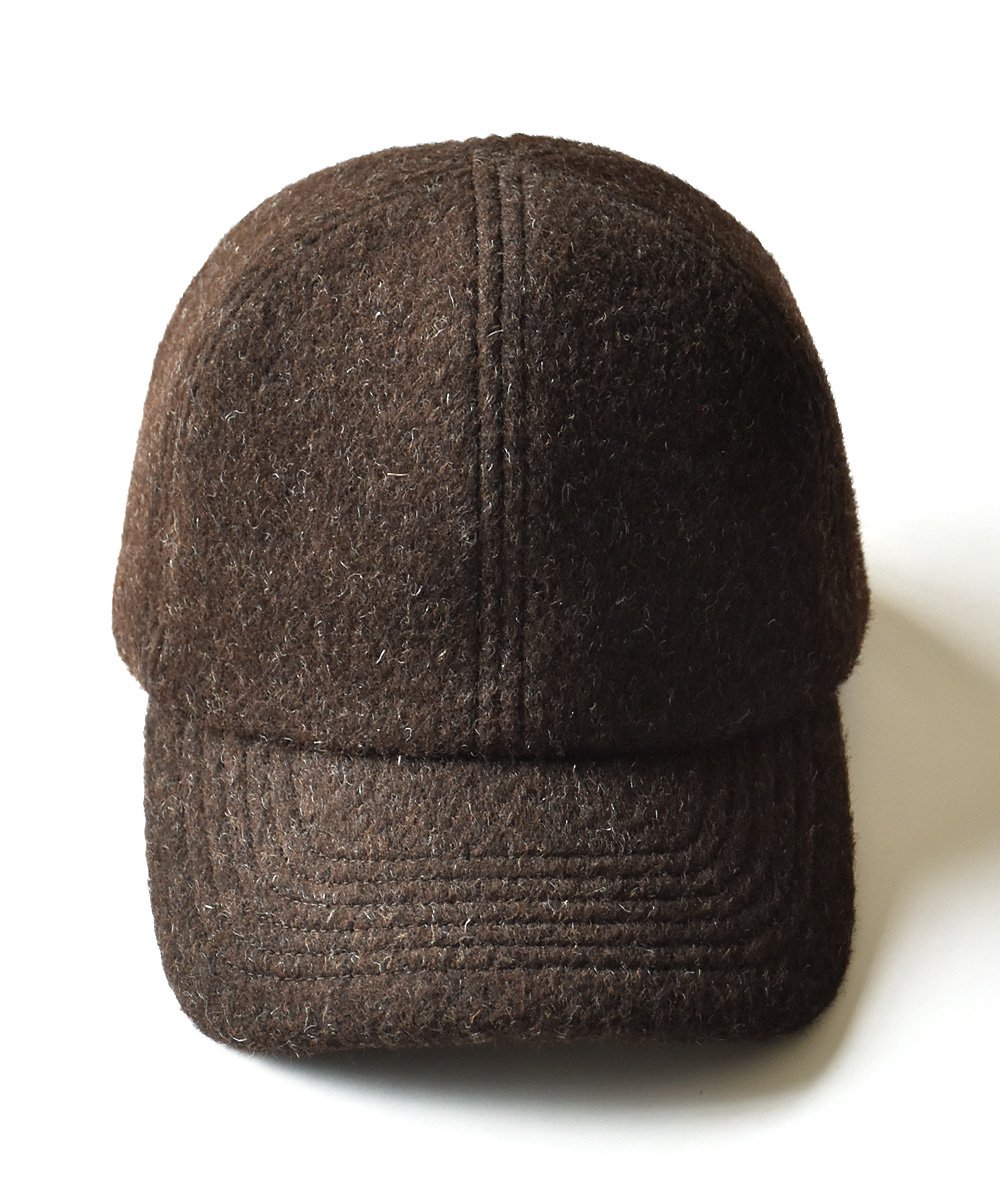 cap - welsh wooldark brown<img class='new_mark_img2' src='https://img.shop-pro.jp/img/new/icons1.gif' style='border:none;display:inline;margin:0px;padding:0px;width:auto;' />