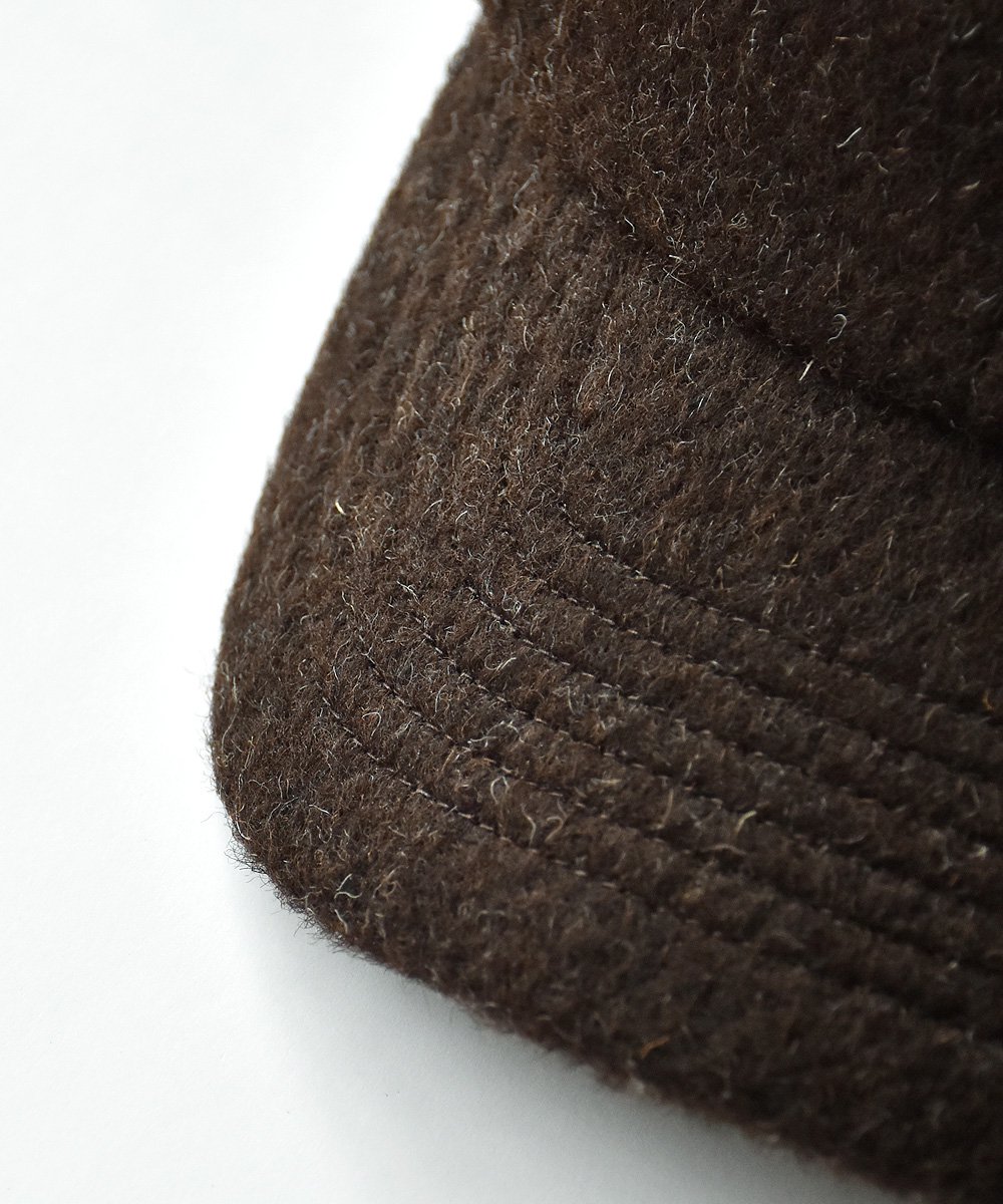 cap - welsh wooldark brown<img class='new_mark_img2' src='https://img.shop-pro.jp/img/new/icons1.gif' style='border:none;display:inline;margin:0px;padding:0px;width:auto;' />