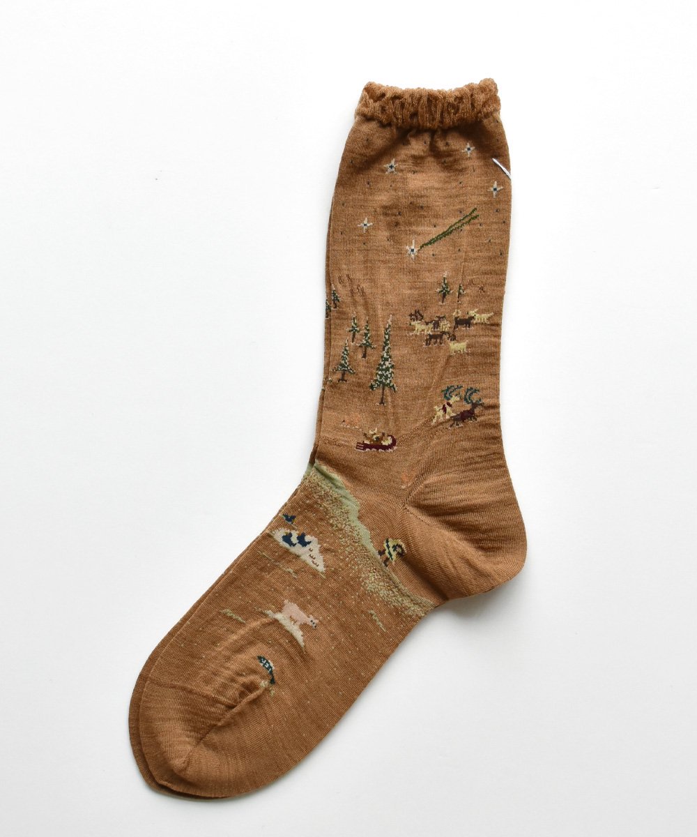 LAGOM SOCKSCAMEL<img class='new_mark_img2' src='https://img.shop-pro.jp/img/new/icons1.gif' style='border:none;display:inline;margin:0px;padding:0px;width:auto;' />