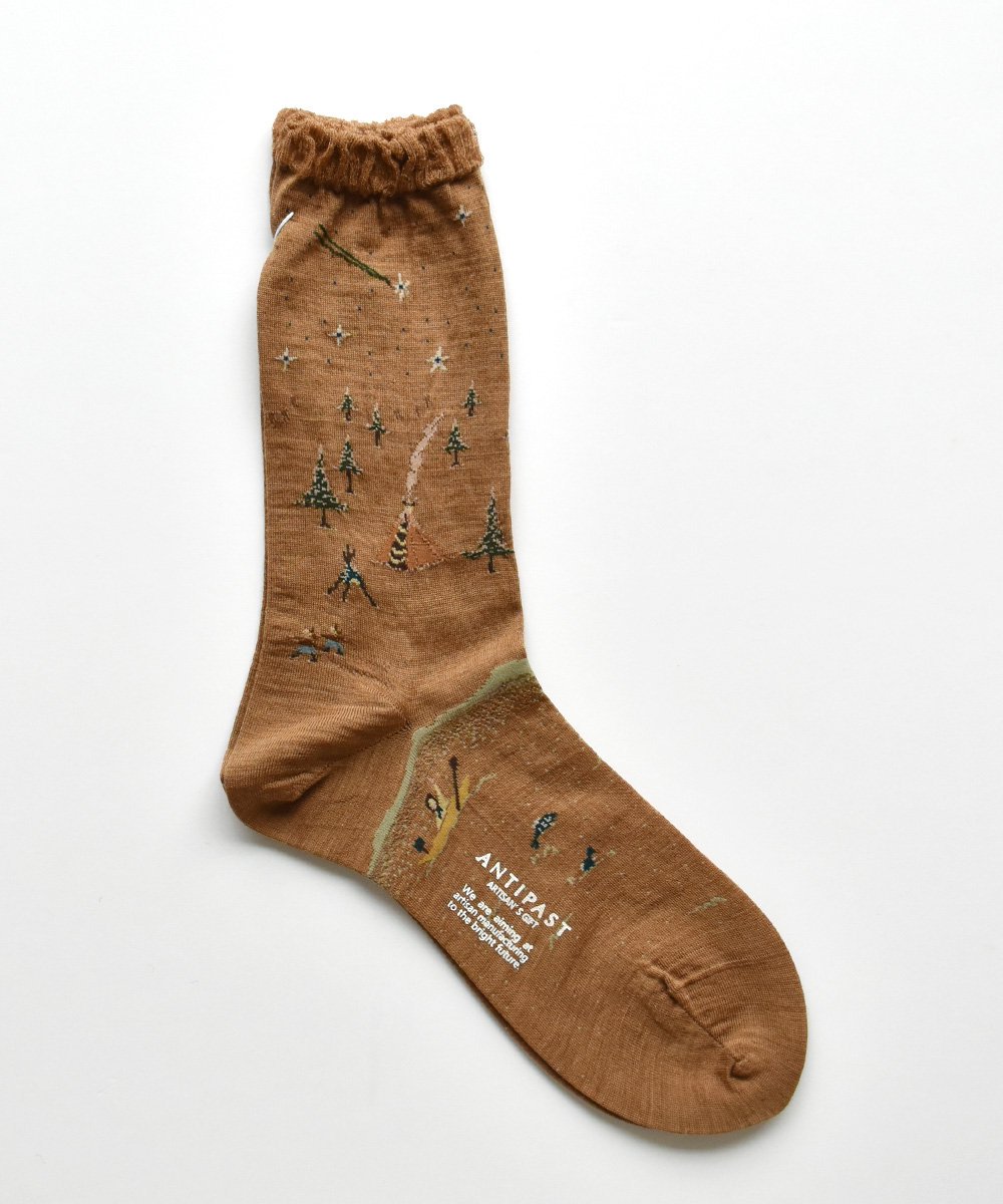 LAGOM SOCKSCAMEL<img class='new_mark_img2' src='https://img.shop-pro.jp/img/new/icons1.gif' style='border:none;display:inline;margin:0px;padding:0px;width:auto;' />