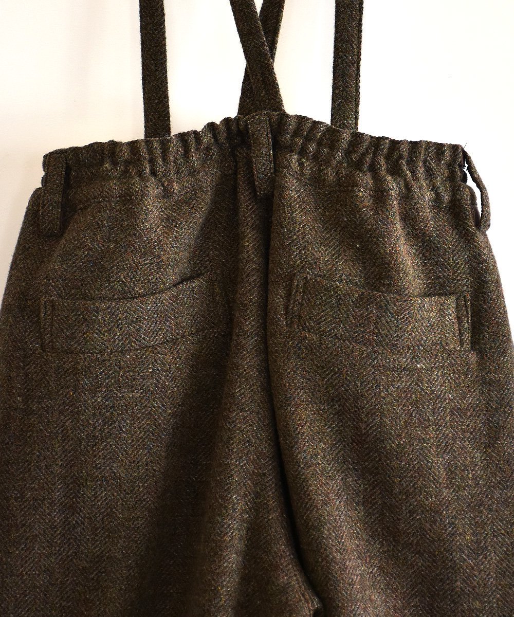 <img class='new_mark_img1' src='https://img.shop-pro.jp/img/new/icons1.gif' style='border:none;display:inline;margin:0px;padding:0px;width:auto;' />Tweed Suspender Pantsʥ֥饦