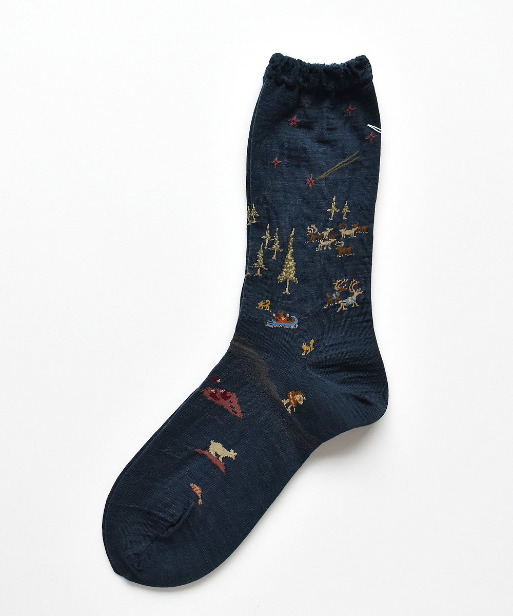 LAGOM SOCKSBLUE<img class='new_mark_img2' src='https://img.shop-pro.jp/img/new/icons1.gif' style='border:none;display:inline;margin:0px;padding:0px;width:auto;' />