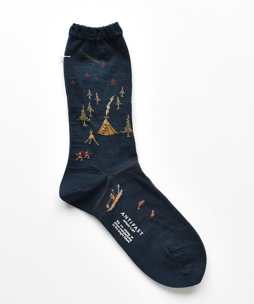 LAGOM SOCKSBLUE<img class='new_mark_img2' src='https://img.shop-pro.jp/img/new/icons1.gif' style='border:none;display:inline;margin:0px;padding:0px;width:auto;' />