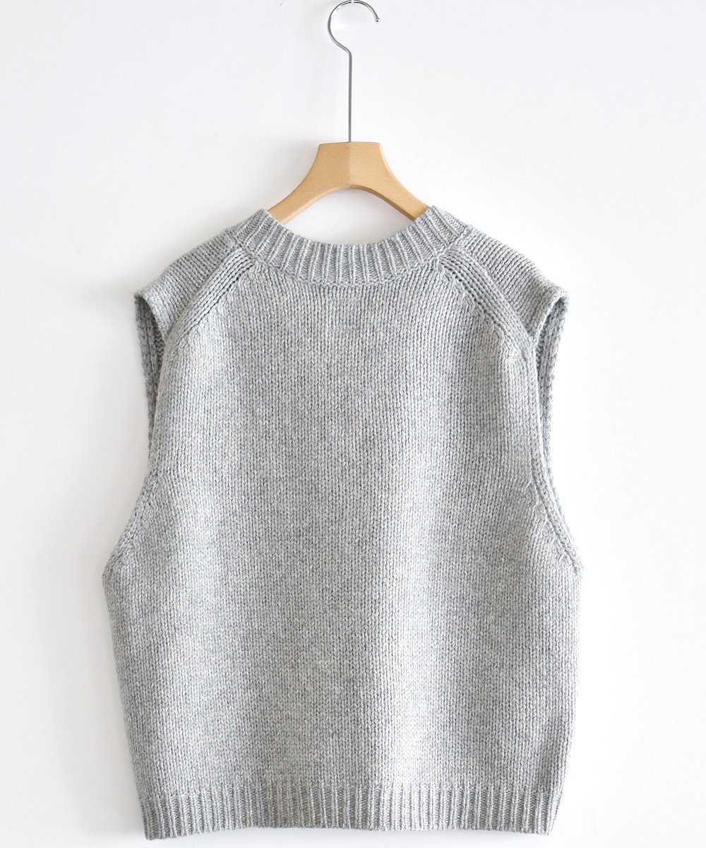 OLDMAN RAW GAGE KNIT VESTʥ졼<img class='new_mark_img2' src='https://img.shop-pro.jp/img/new/icons1.gif' style='border:none;display:inline;margin:0px;padding:0px;width:auto;' />