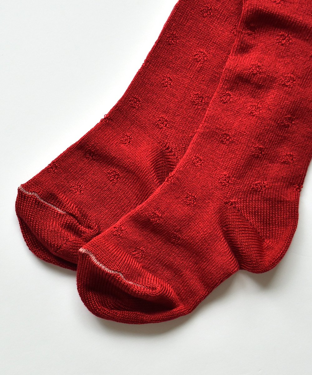 <img class='new_mark_img1' src='https://img.shop-pro.jp/img/new/icons1.gif' style='border:none;display:inline;margin:0px;padding:0px;width:auto;' />laceflowersocks / North pole Lyocell tights Carnation 