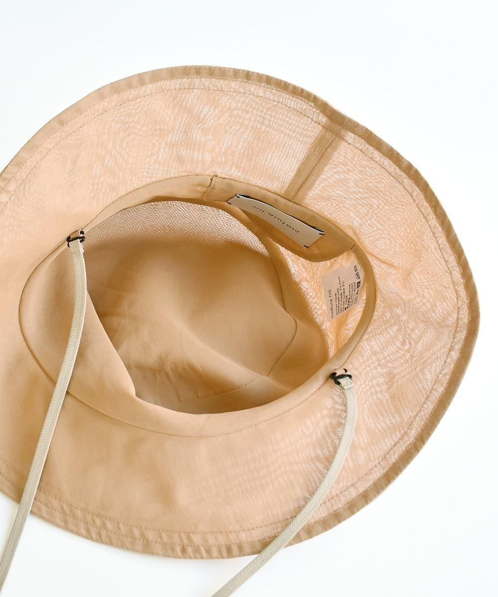 organdy hat middleorange ochre<img class='new_mark_img2' src='https://img.shop-pro.jp/img/new/icons52.gif' style='border:none;display:inline;margin:0px;padding:0px;width:auto;' />