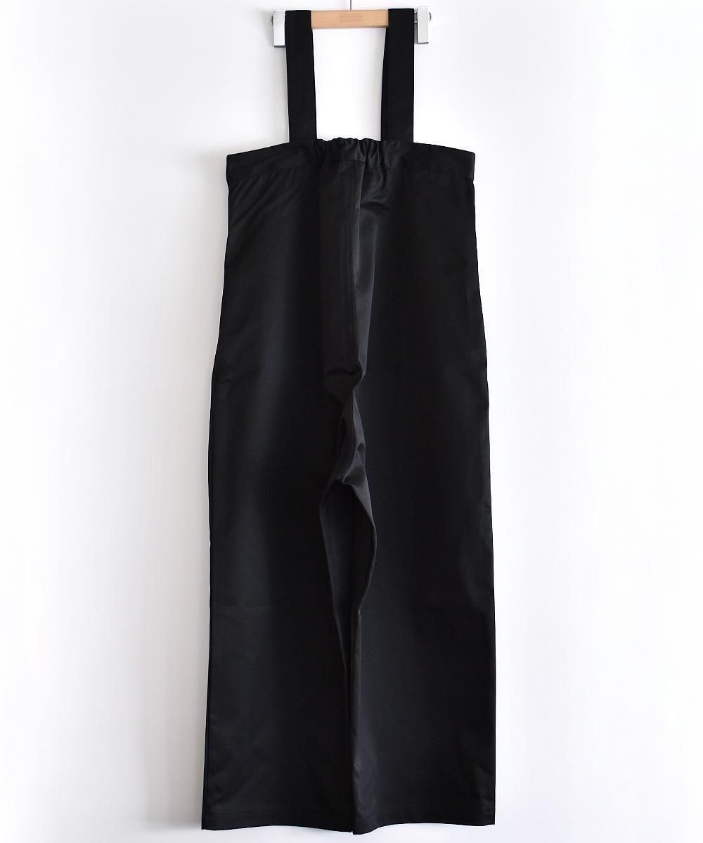 yarmo（ヤーモ）| High Rise Brace Trousers yarmo ヤーモ ハイライズブレーストラウザーズ High Rise Brace