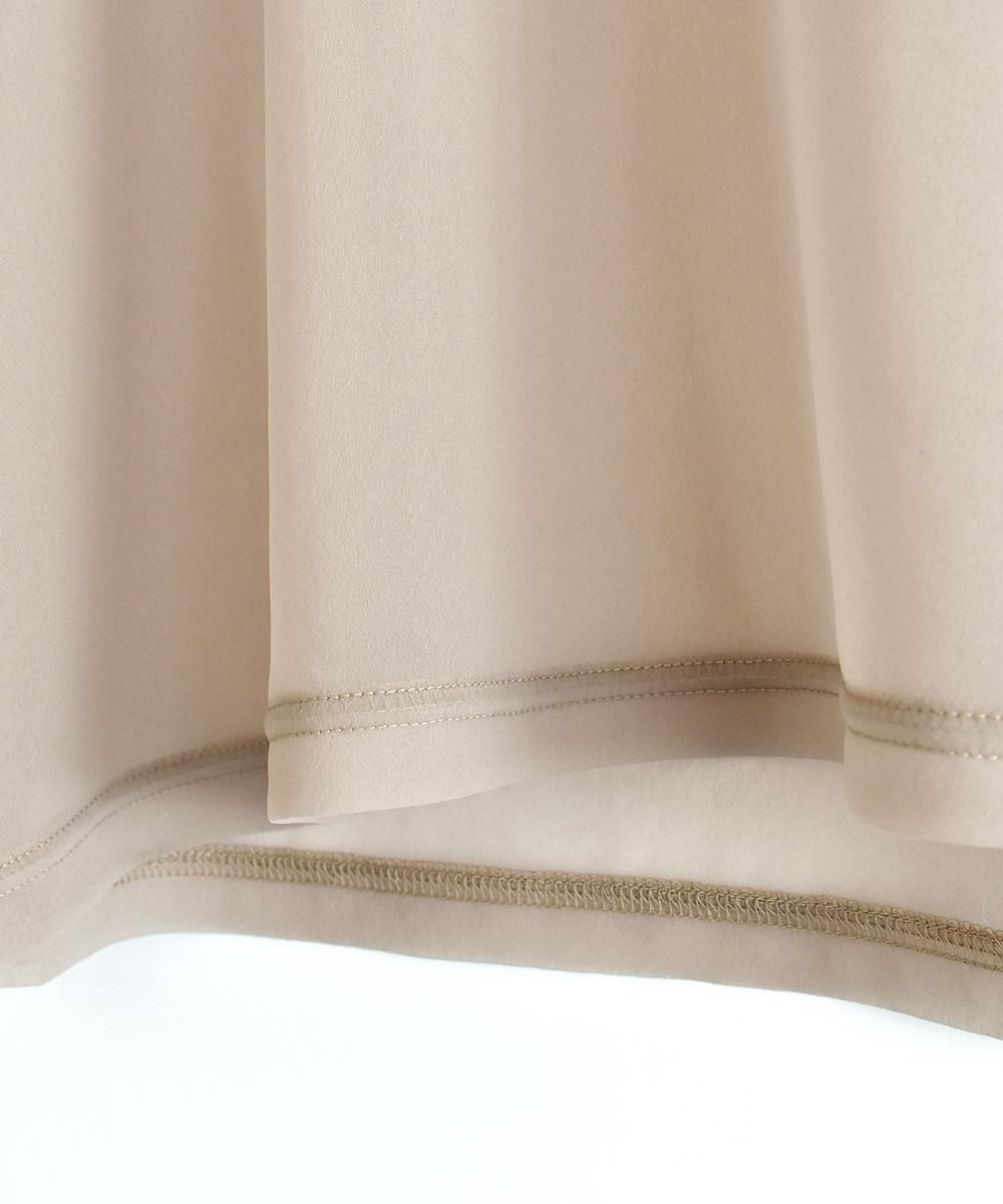 トップス WANDERUNG Sheer T-Shirts SALE：30%off】WANDERUNG / Sheer T-shirts（Beige） - SUNNY