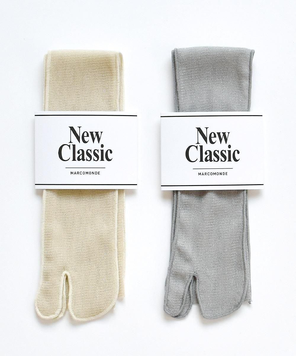 NEW CLASSIC / glitter tulle tabi socks
