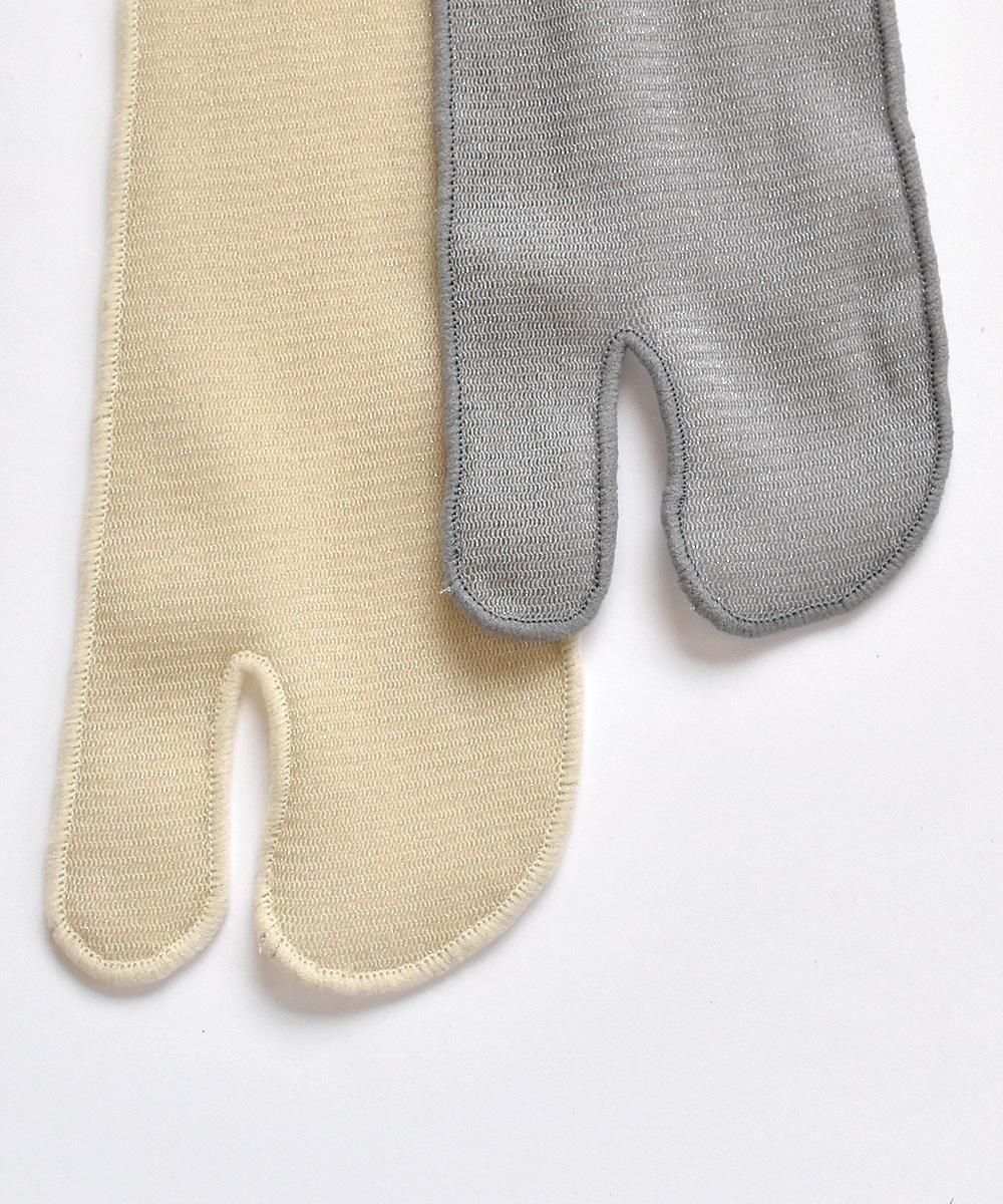 NEW CLASSIC / glitter tulle tabi socks