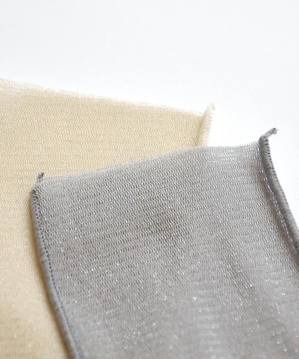 NEW CLASSIC / glitter tulle tabi socks
