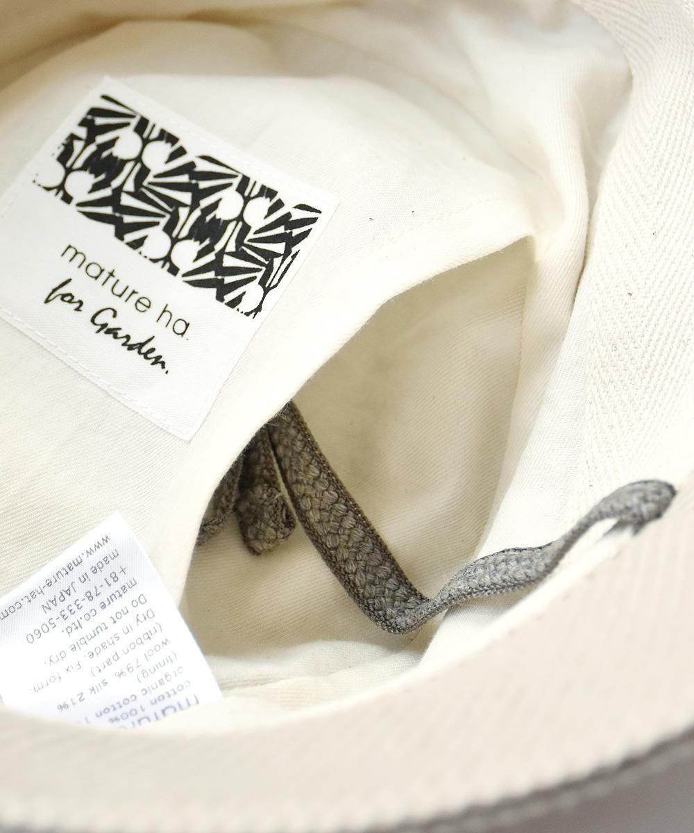 cotton bishu ridge hatlight beige<img class='new_mark_img2' src='https://img.shop-pro.jp/img/new/icons1.gif' style='border:none;display:inline;margin:0px;padding:0px;width:auto;' />