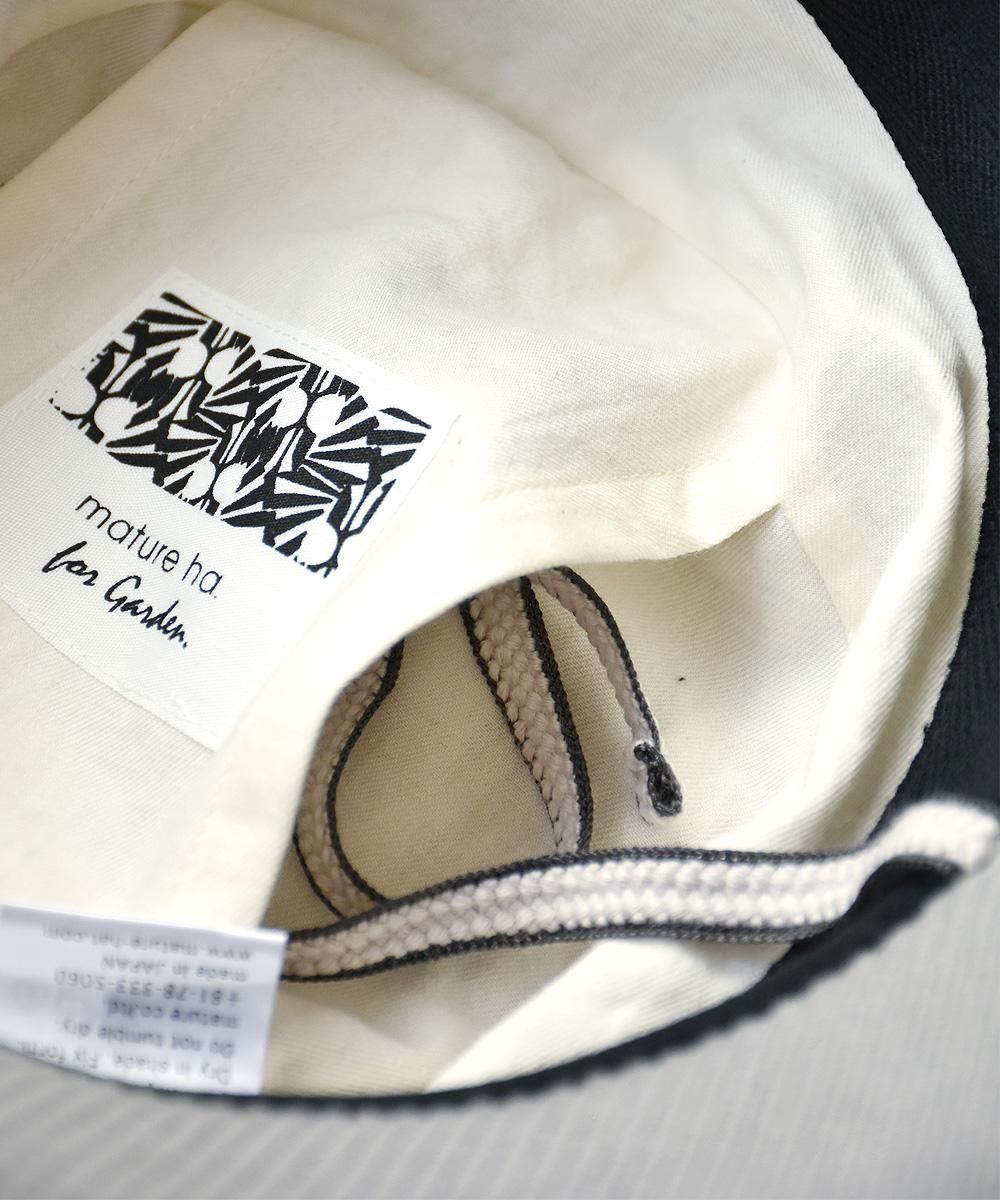 cotton bishu ridge hatgrey<img class='new_mark_img2' src='https://img.shop-pro.jp/img/new/icons1.gif' style='border:none;display:inline;margin:0px;padding:0px;width:auto;' />