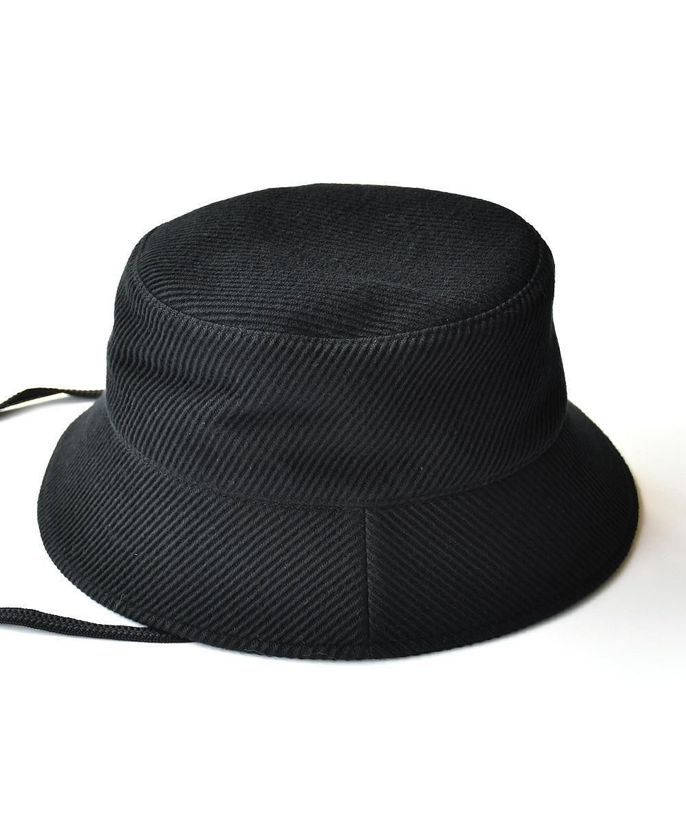 cotton bishu ridge hatblack<img class='new_mark_img2' src='https://img.shop-pro.jp/img/new/icons1.gif' style='border:none;display:inline;margin:0px;padding:0px;width:auto;' />
