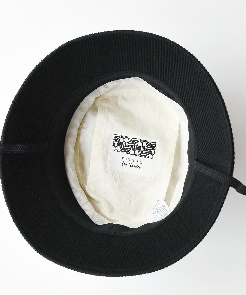 cotton bishu ridge hatblack<img class='new_mark_img2' src='https://img.shop-pro.jp/img/new/icons1.gif' style='border:none;display:inline;margin:0px;padding:0px;width:auto;' />