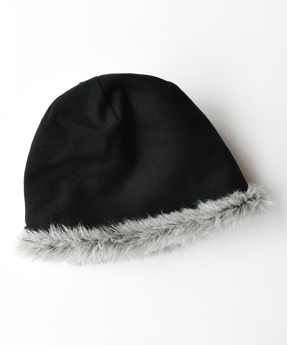 reversible beanie – alpaca furgreyblack<img class='new_mark_img2' src='https://img.shop-pro.jp/img/new/icons1.gif' style='border:none;display:inline;margin:0px;padding:0px;width:auto;' />