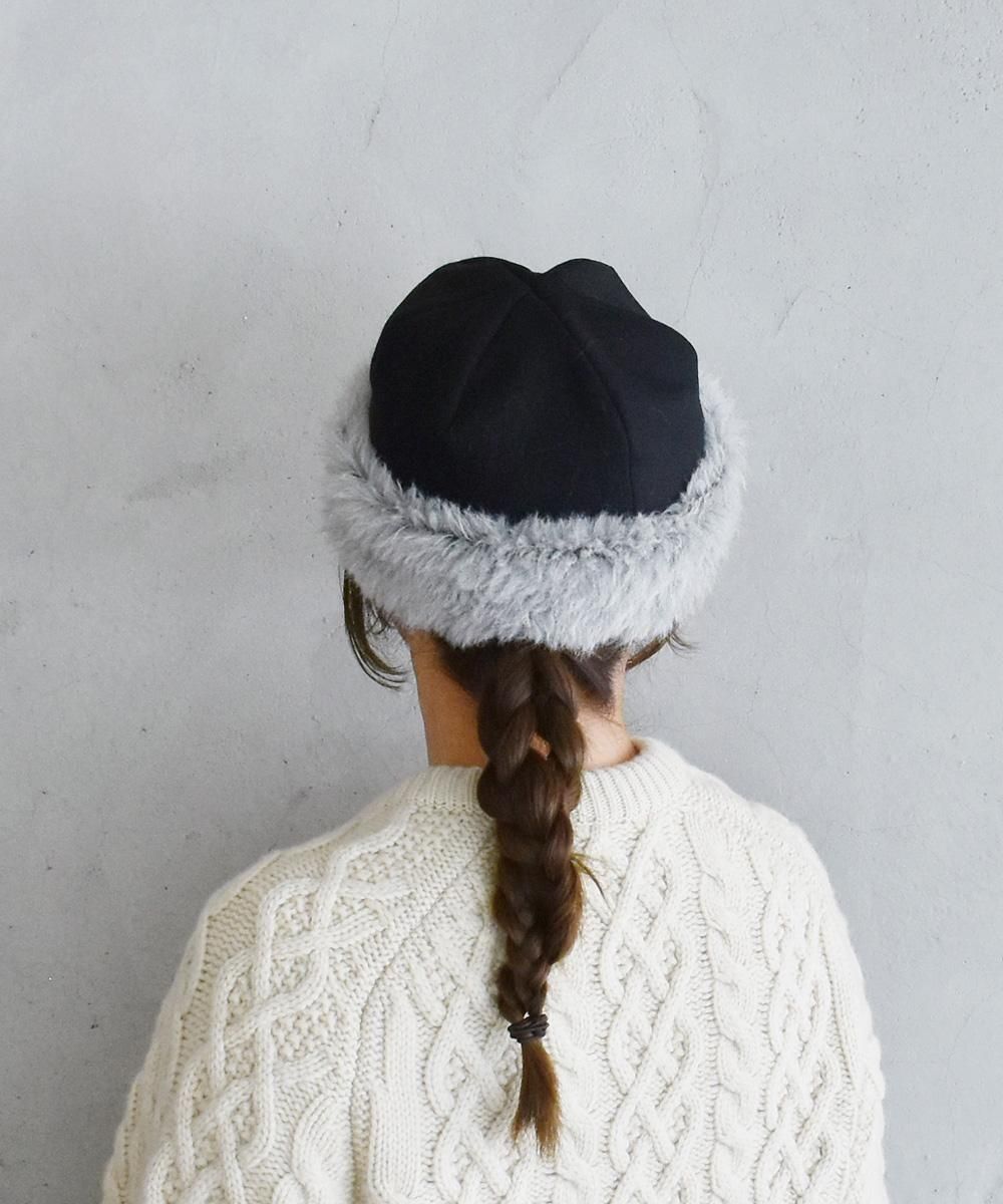 reversible beanie – alpaca furgreyblack<img class='new_mark_img2' src='https://img.shop-pro.jp/img/new/icons1.gif' style='border:none;display:inline;margin:0px;padding:0px;width:auto;' />