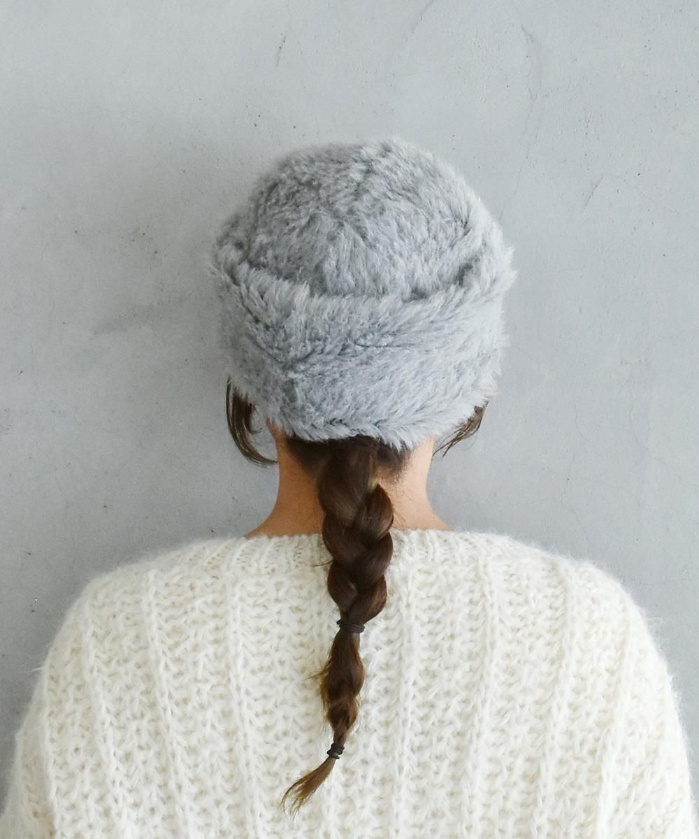 reversible beanie – alpaca furgreyblack<img class='new_mark_img2' src='https://img.shop-pro.jp/img/new/icons1.gif' style='border:none;display:inline;margin:0px;padding:0px;width:auto;' />
