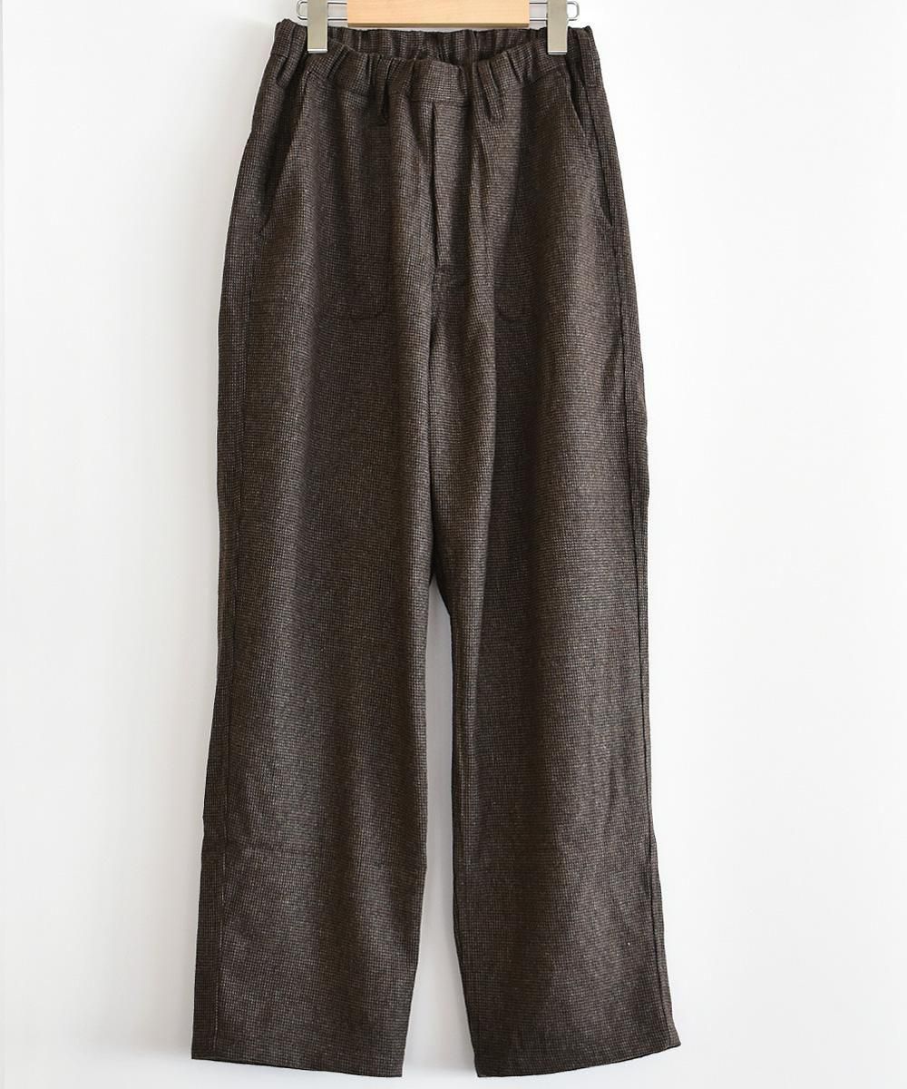 YARMO THE UNIFORM / Work Trousers Gingham<img class='new_mark_img2' src='https://img.shop-pro.jp/img/new/icons1.gif' style='border:none;display:inline;margin:0px;padding:0px;width:auto;' />