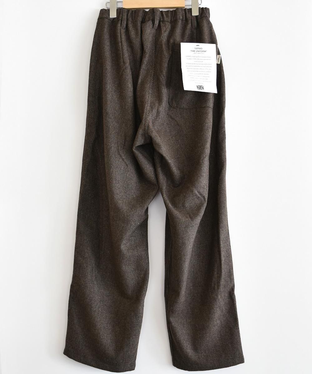YARMO THE UNIFORM / Work Trousers Gingham<img class='new_mark_img2' src='https://img.shop-pro.jp/img/new/icons1.gif' style='border:none;display:inline;margin:0px;padding:0px;width:auto;' />