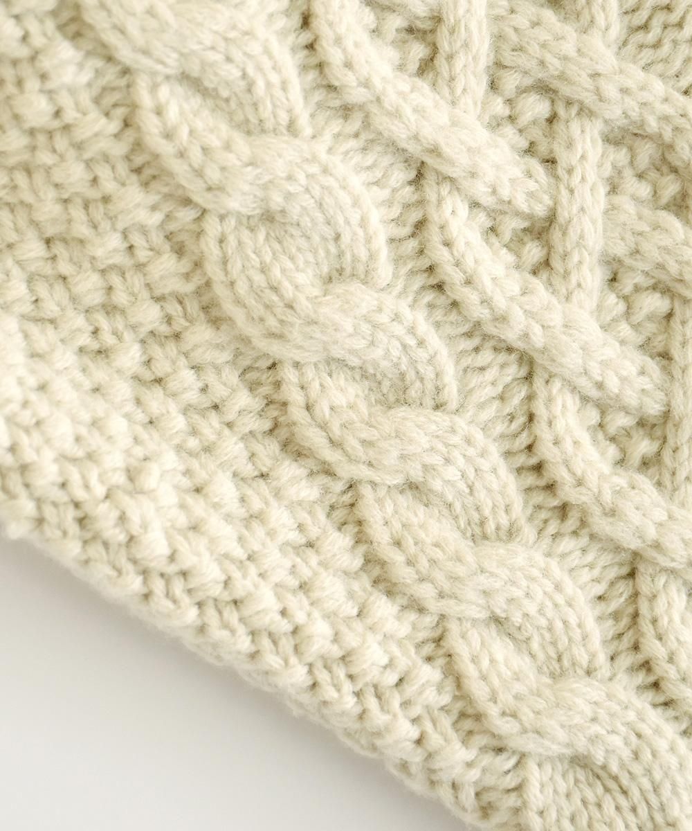 <img class='new_mark_img1' src='https://img.shop-pro.jp/img/new/icons1.gif' style='border:none;display:inline;margin:0px;padding:0px;width:auto;' />volume sleeve alan knit pulloverbeige