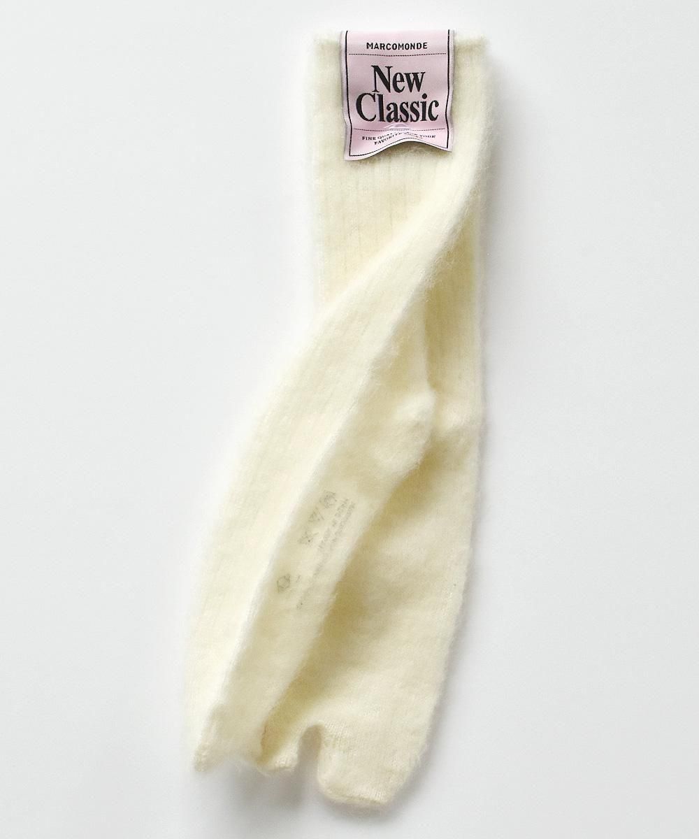 <img class='new_mark_img1' src='https://img.shop-pro.jp/img/new/icons1.gif' style='border:none;display:inline;margin:0px;padding:0px;width:auto;' />NEW CLASSIC / mohair tabi socks 20ʥۥ磻ȡͥӡ
