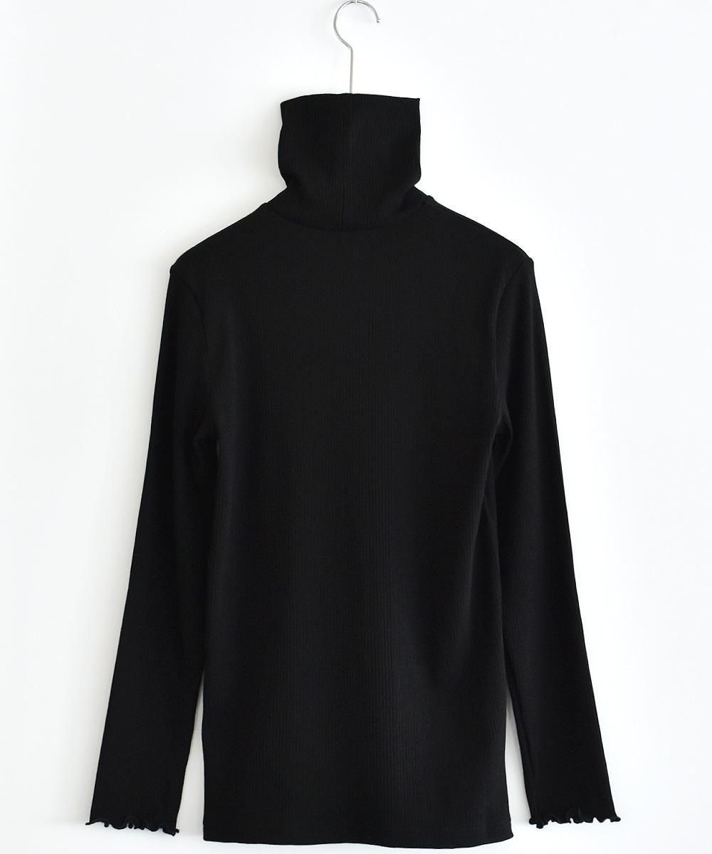 RANDOM RIB LONG SLEEVE TURTLE PULL OVERʥ֥å<img class='new_mark_img2' src='https://img.shop-pro.jp/img/new/icons1.gif' style='border:none;display:inline;margin:0px;padding:0px;width:auto;' />