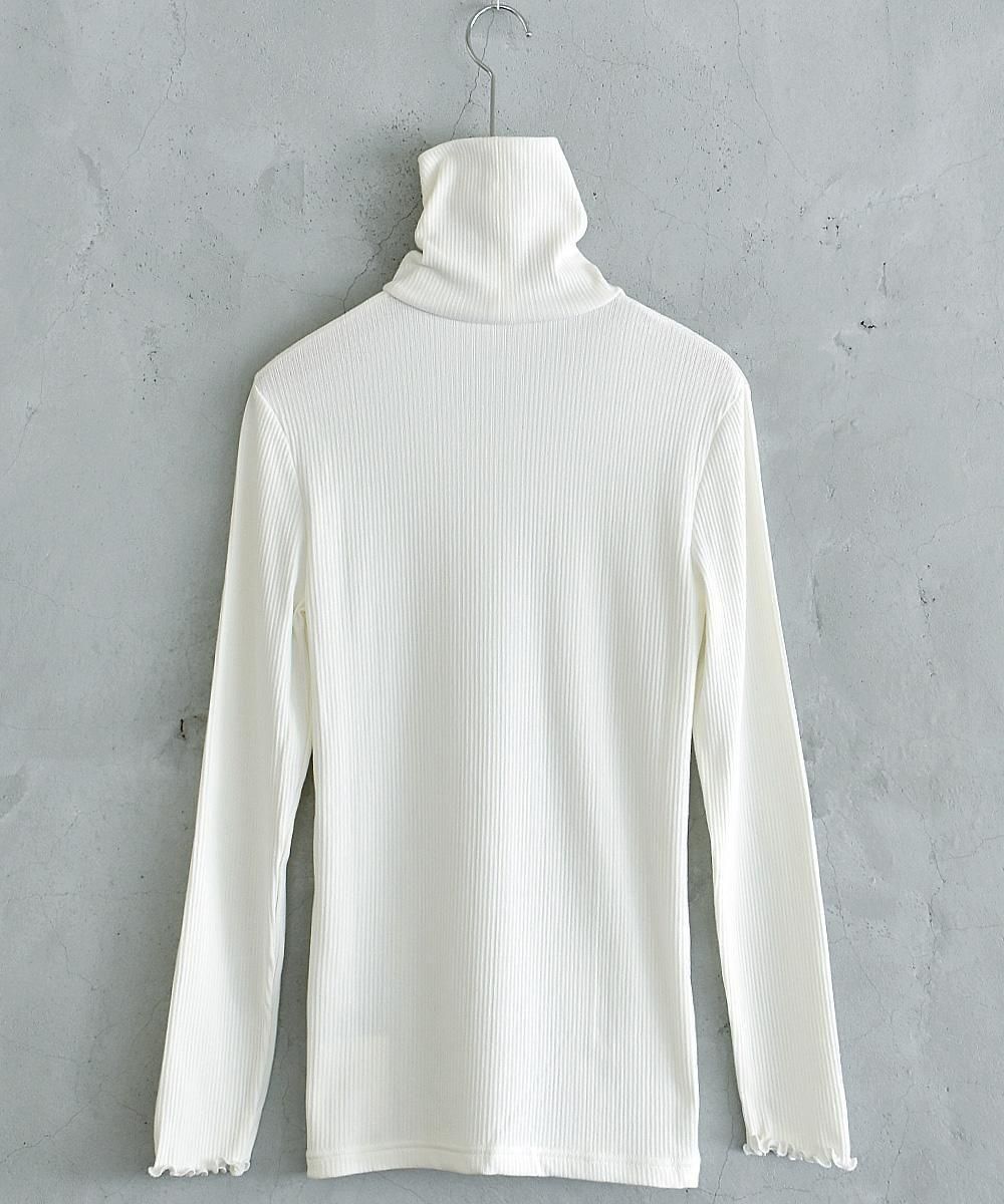 RANDOM RIB LONG SLEEVE TURTLE PULL OVERʥߥ륯<img class='new_mark_img2' src='https://img.shop-pro.jp/img/new/icons1.gif' style='border:none;display:inline;margin:0px;padding:0px;width:auto;' />